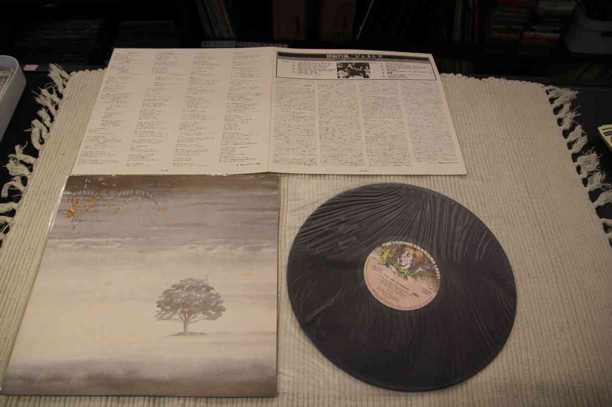 GENESIS - WIND AND WUTHERING - JAPAN